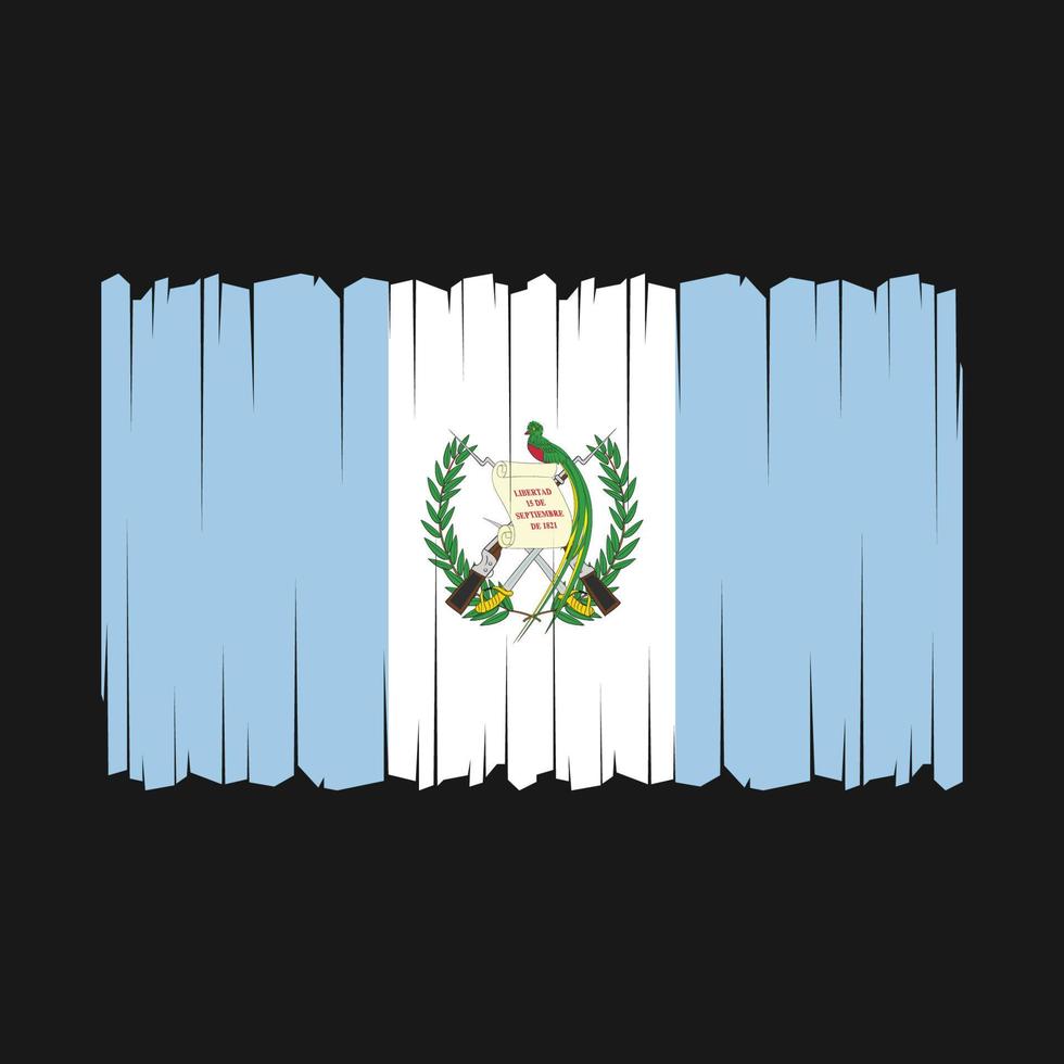 Guatemala Flag Vector