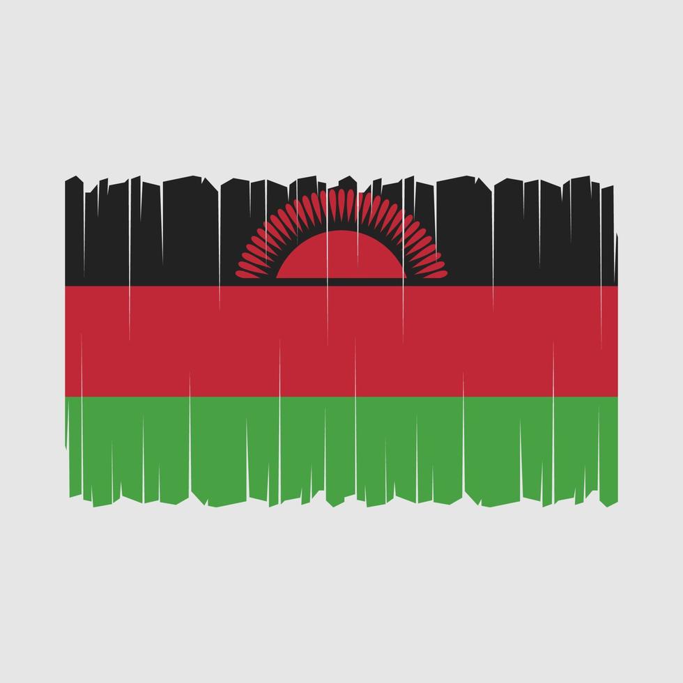 Malawi Flag Vector