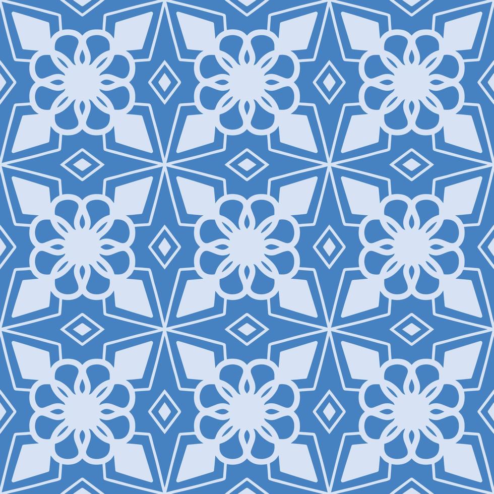 Geometric Seamless Pattern with Tribal Shape. Pattern designed in Ikat, Aztec, Moroccan, Thai, Luxury Arabic Style. Ideal for Fabric Garment, Ceramics, Wallpaper. Vector Illustration.