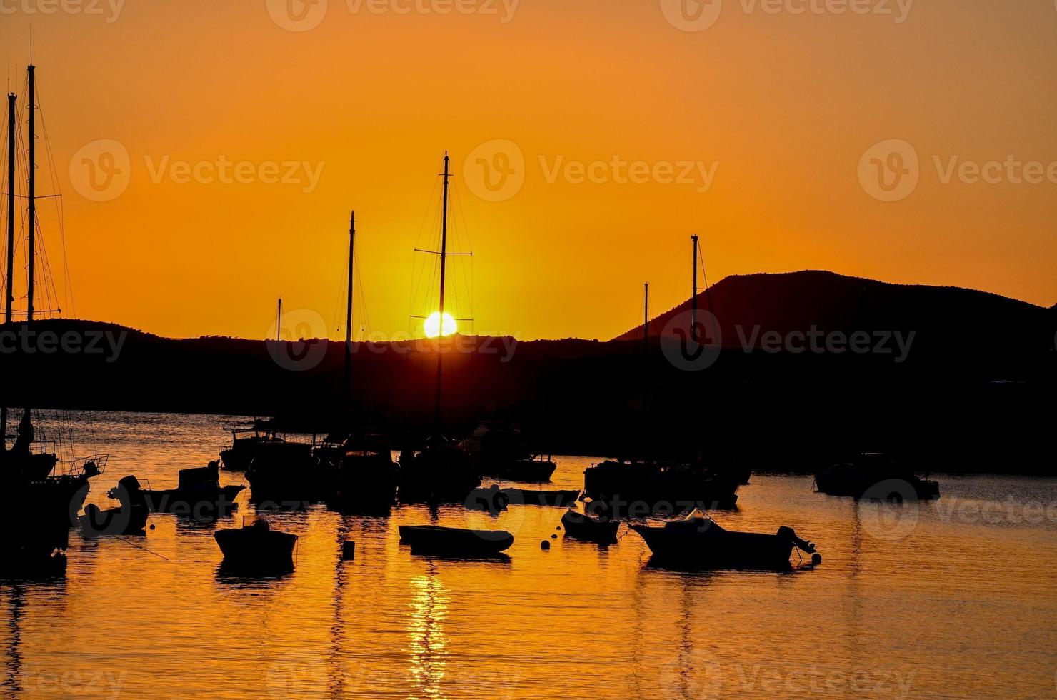 Scenic coastal view photo