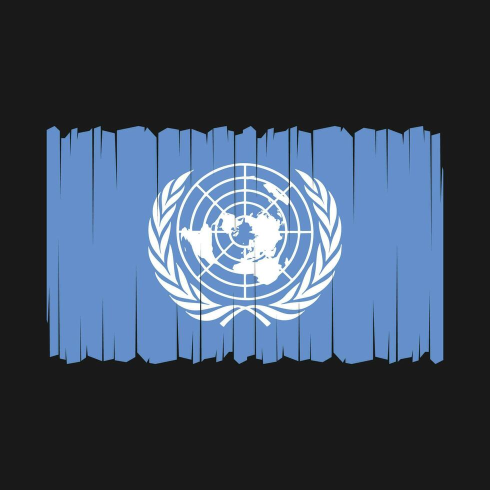 United Nations Flag Vector