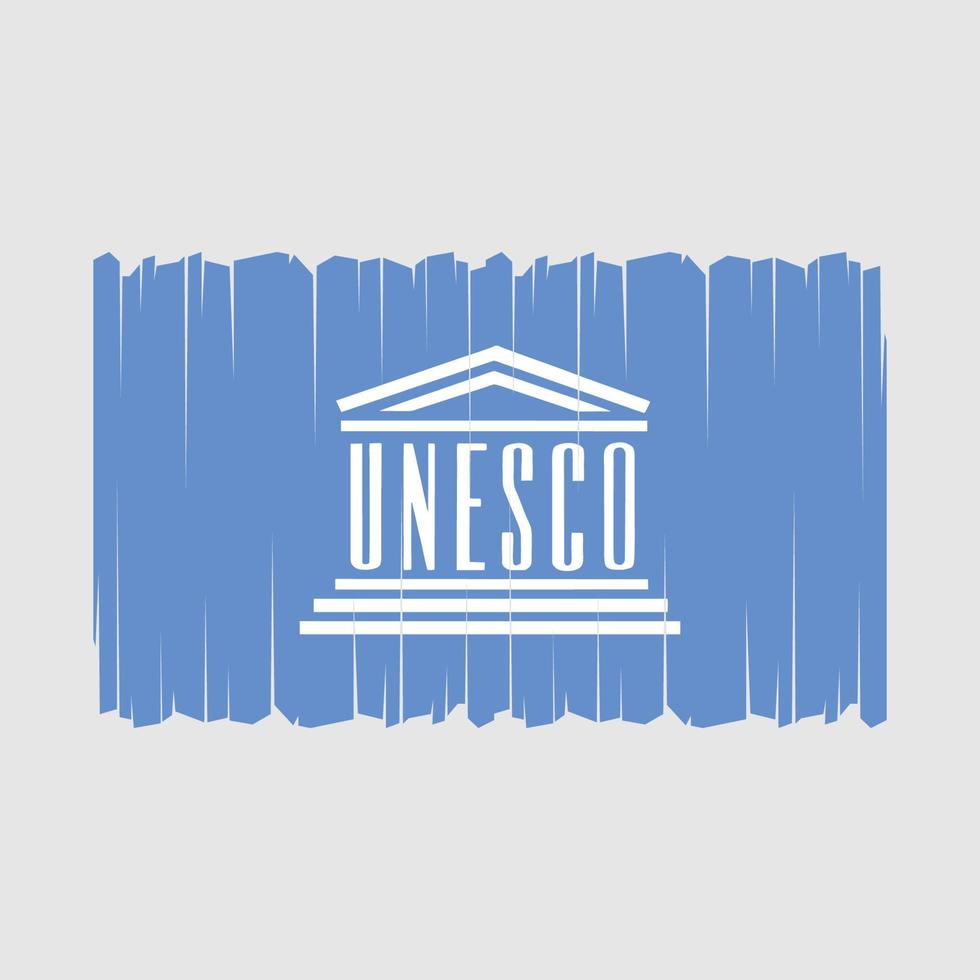 Unesco Flag Vector
