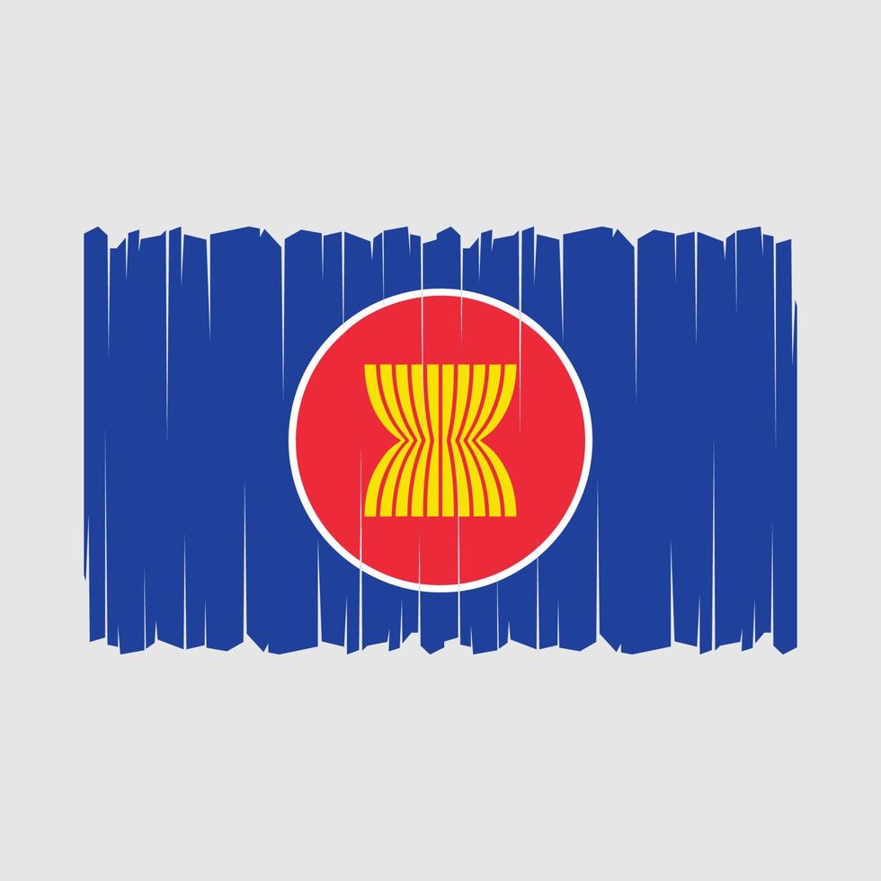 Asean Flag Vector
