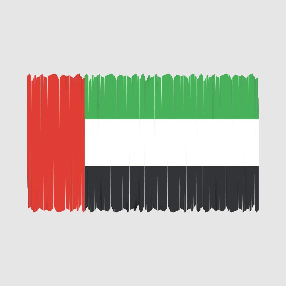 UAE Flag Vector