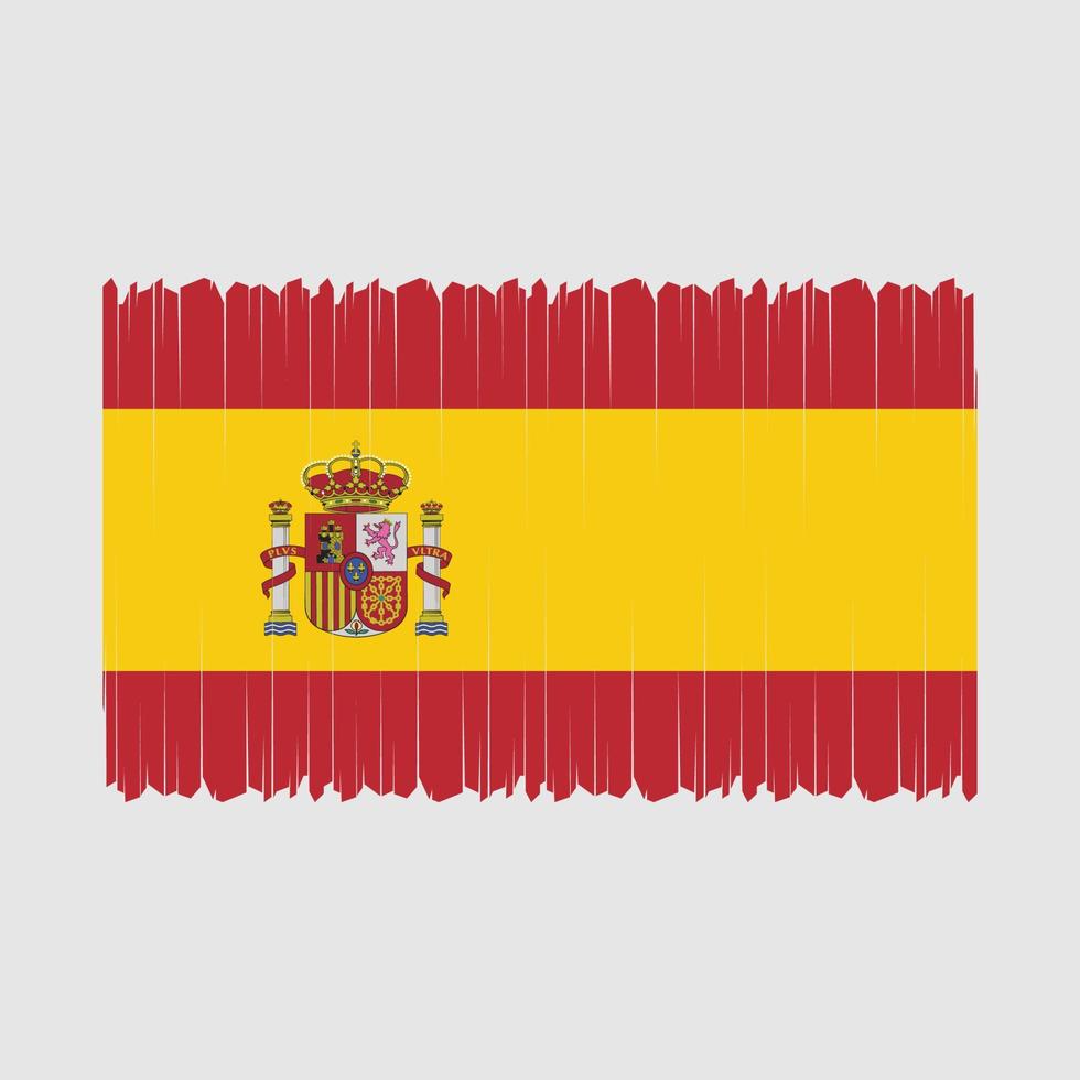 Spain Flag Vector