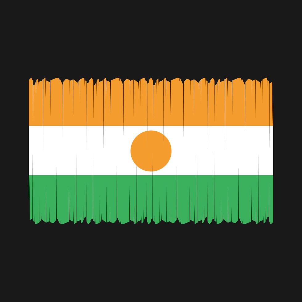 Niger Flag Vector