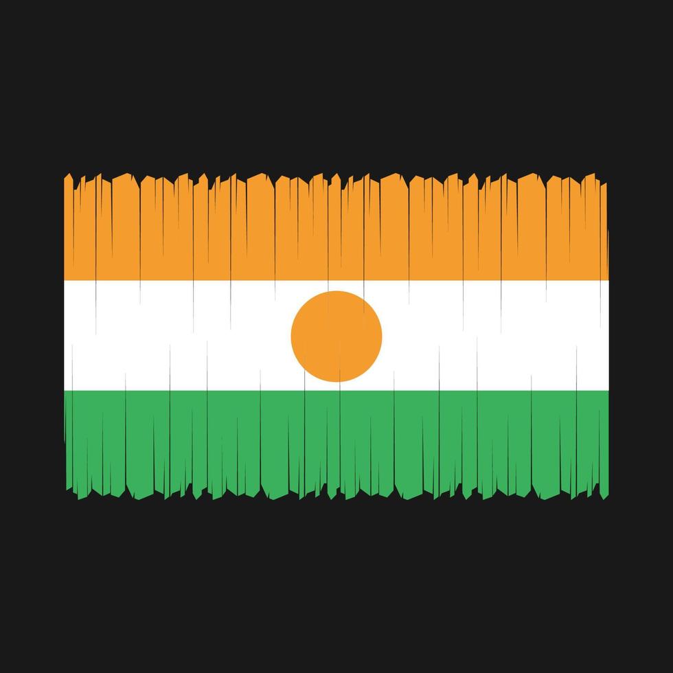 Niger Flag Vector