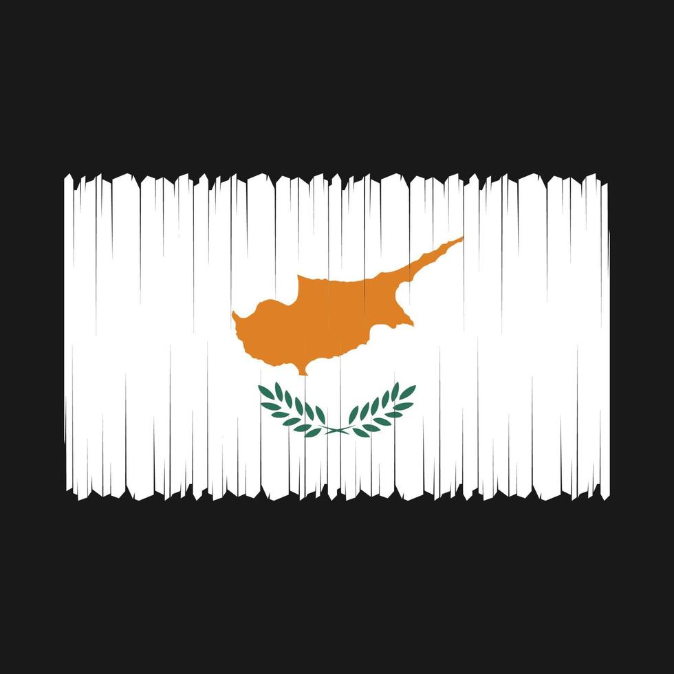 Cyprus Flag Vector