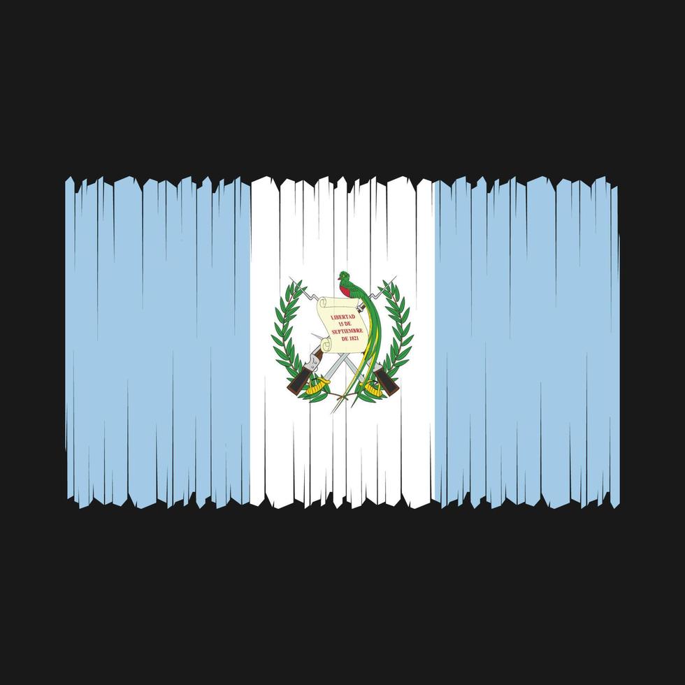 Guatemala Flag Vector