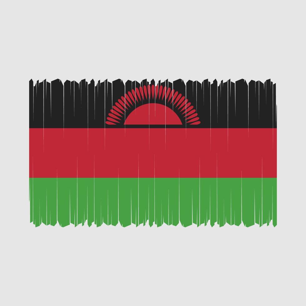 Malawi Flag Vector