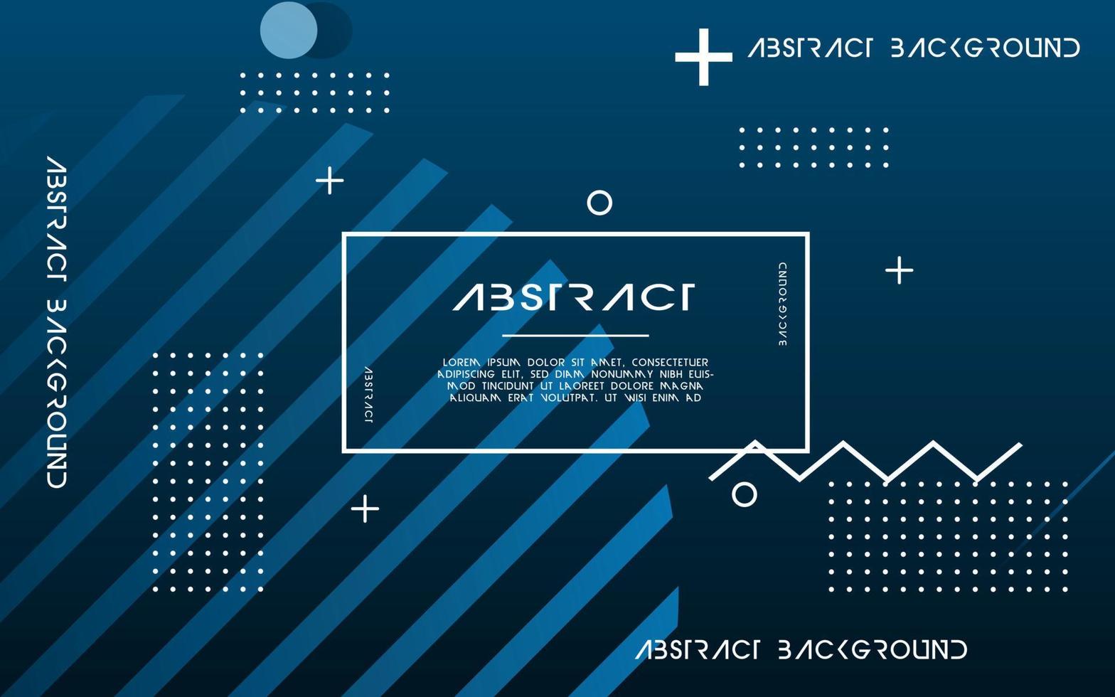 modern abstract geometric background banner deign.dynamic textured geometric elements design with dots decoration. can be used in cover design, poster, book design, social media template background. vector