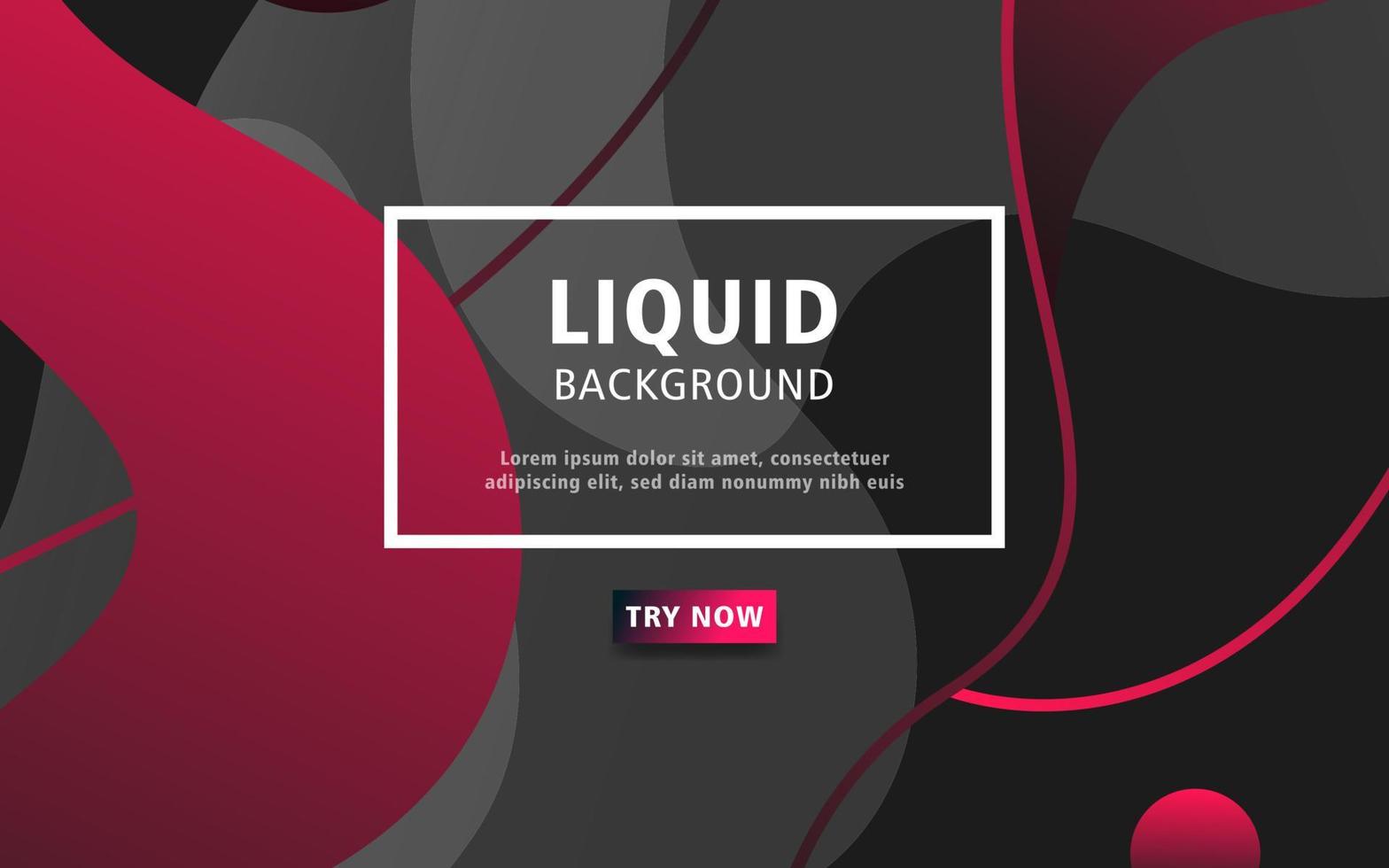 modern abstract liquid color background. dynamic textured geometric elements design.can be used on posters,banner,web and any more vector