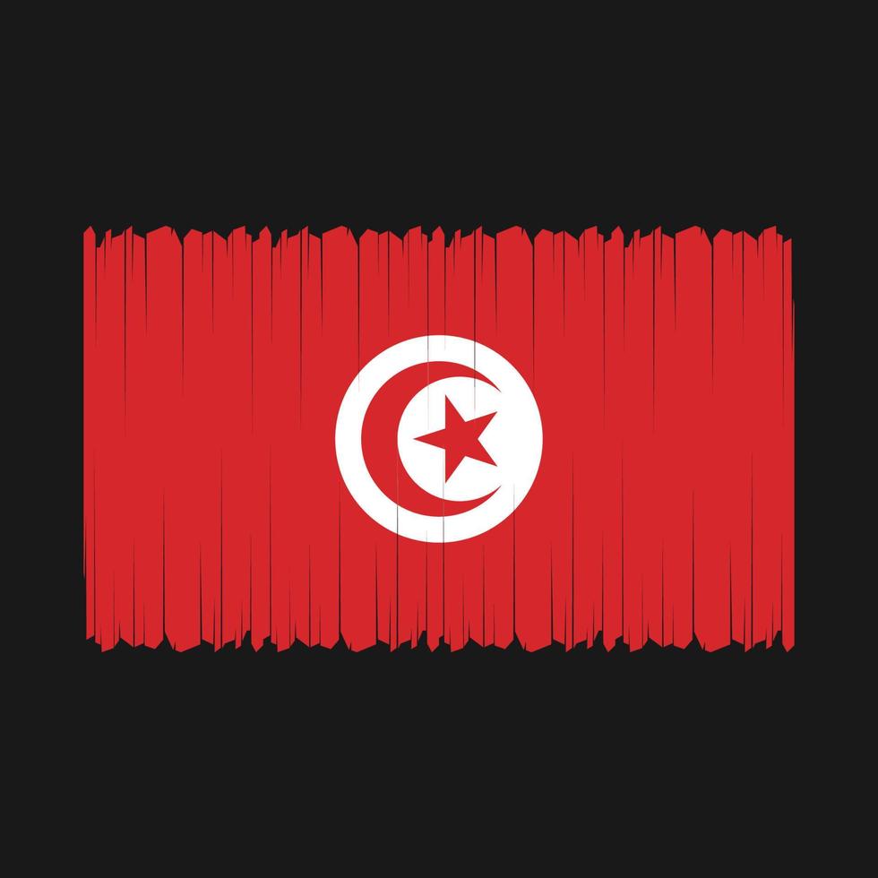 Tunisia Flag Vector
