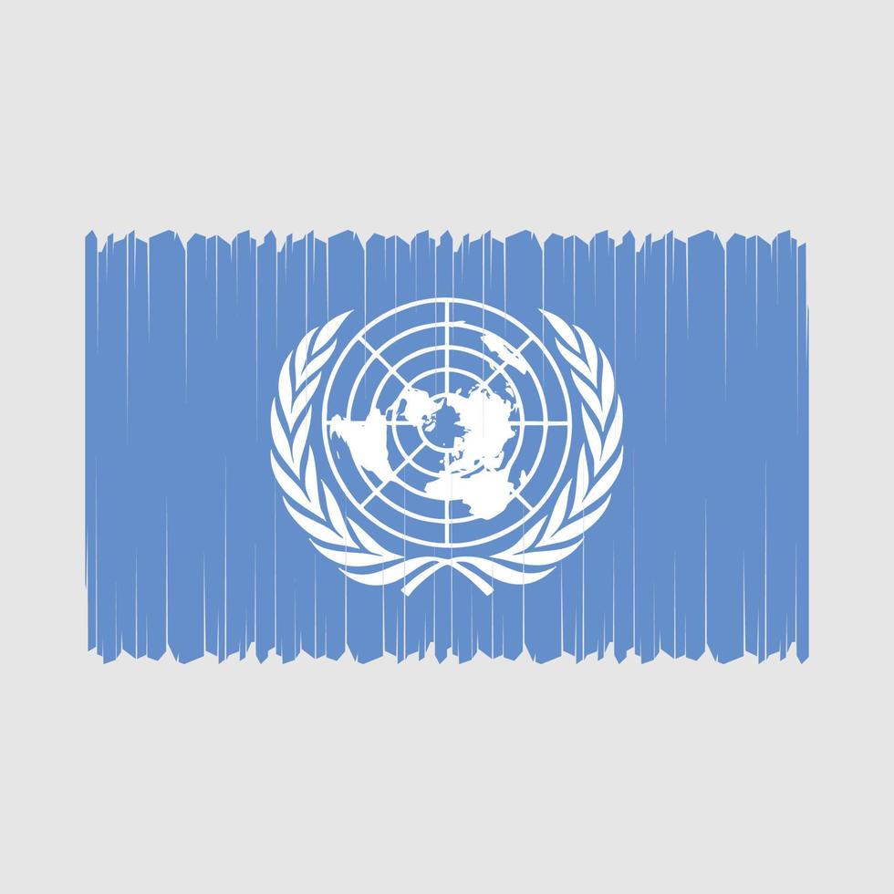 United Nations Flag Vector