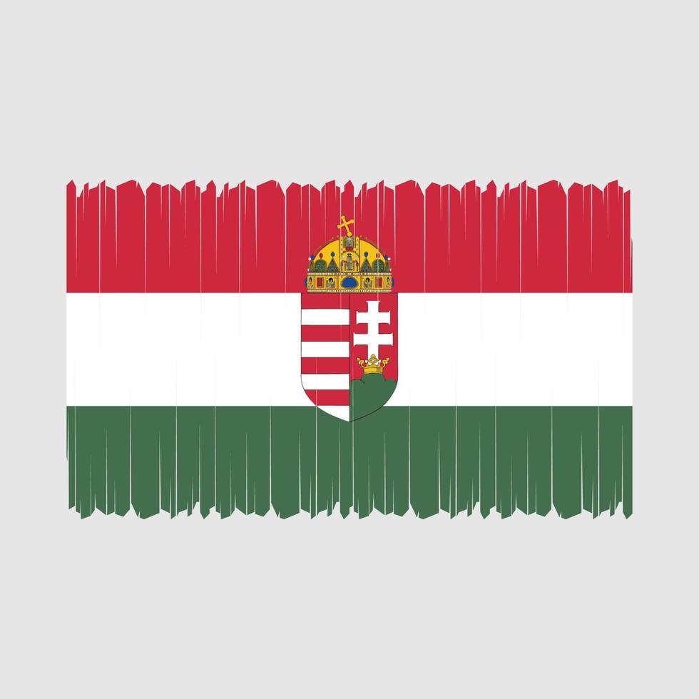 Hungary Flag Vector