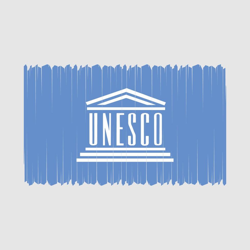 Unesco Flag Vector