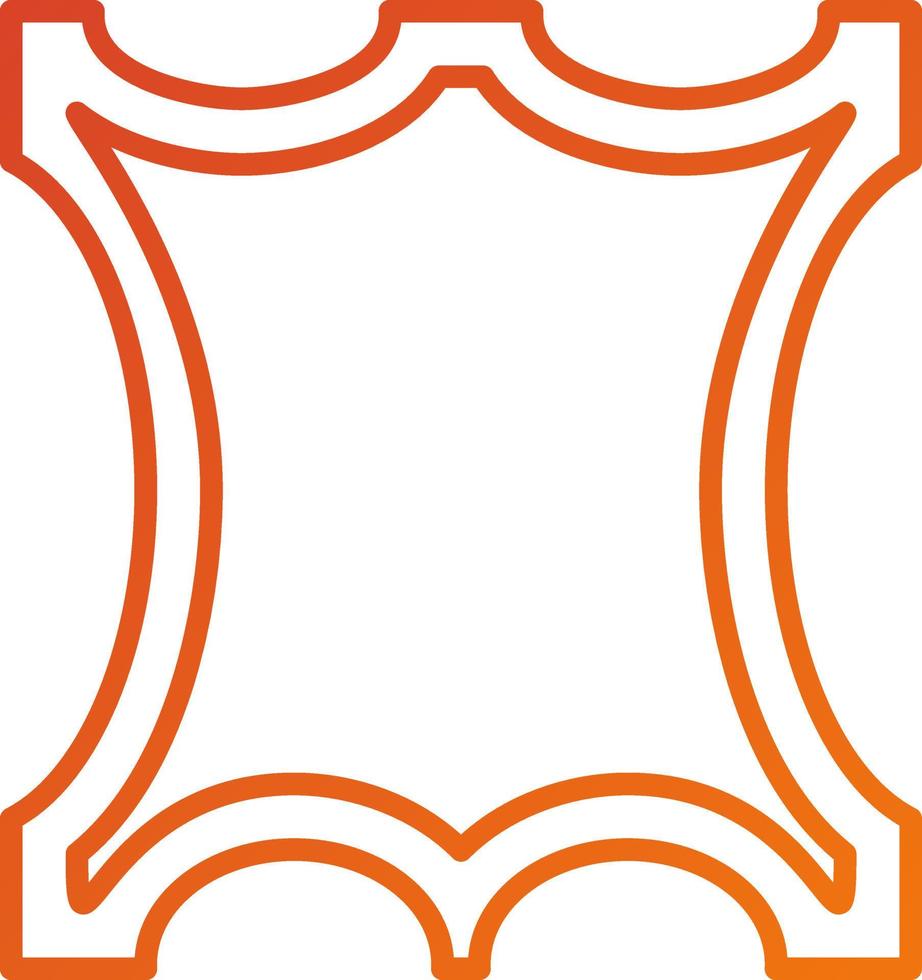 Animal Skin Icon Style vector