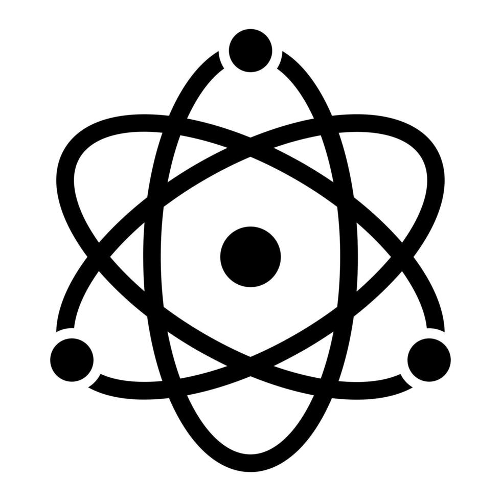 Necleus Icon Style vector