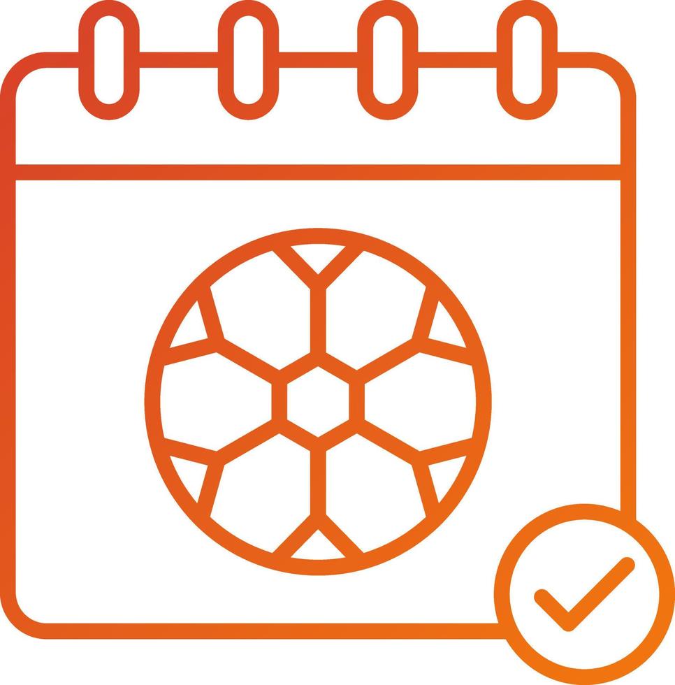 Calendar Icon Style vector