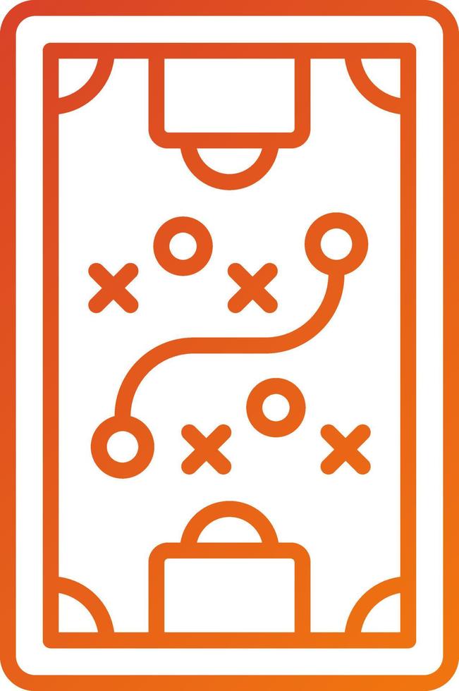 Strategy Icon Style vector