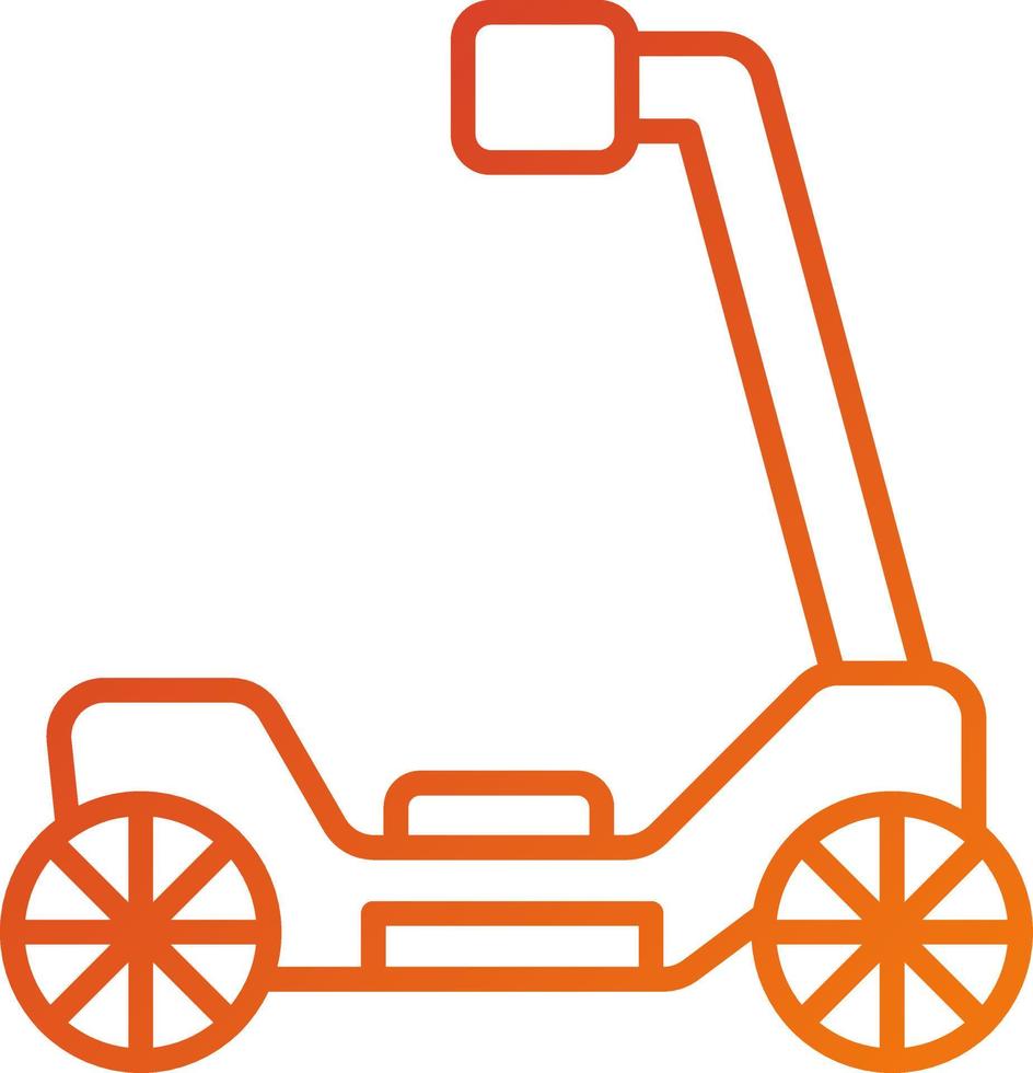 Micromobility Icon Style vector