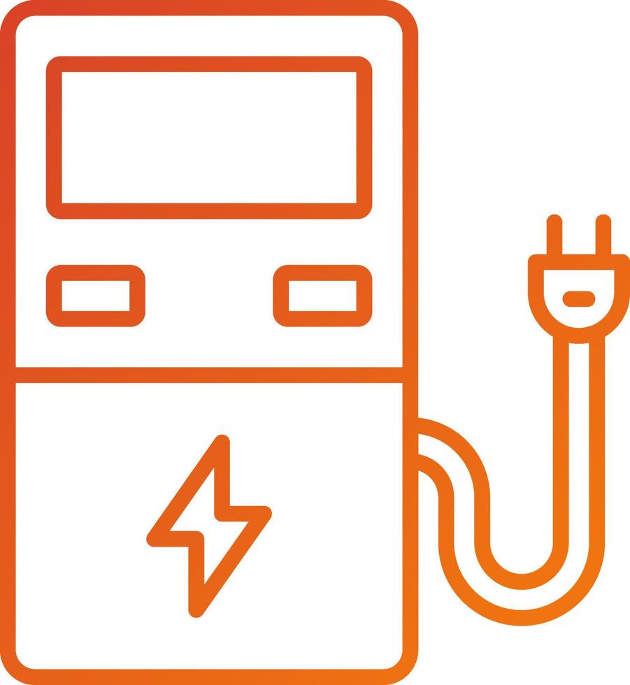 Power Station Icon Style vector