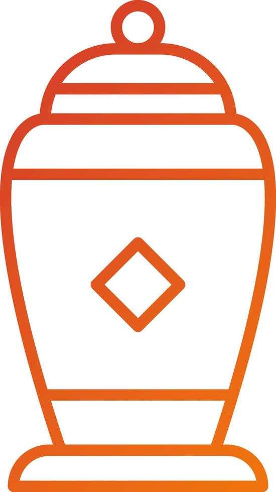 Cremation Icon Style vector