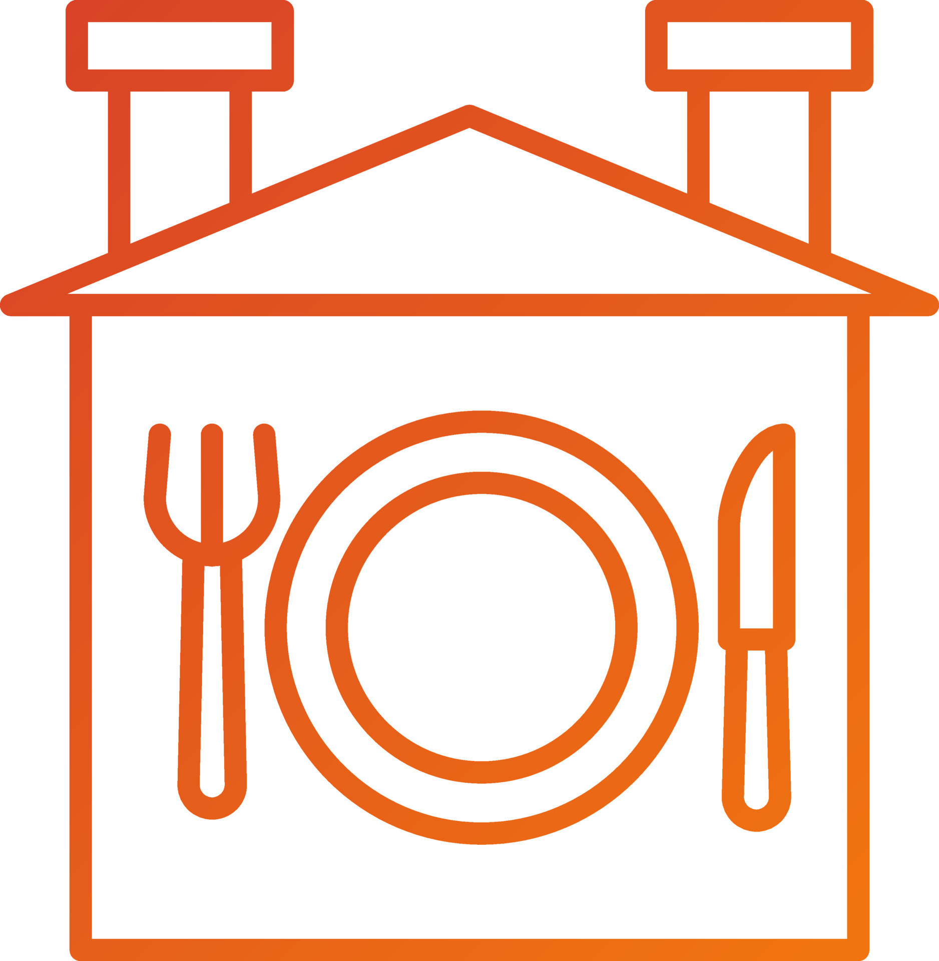 Homemade Food Icon Style 21652806 Vector Art at Vecteezy