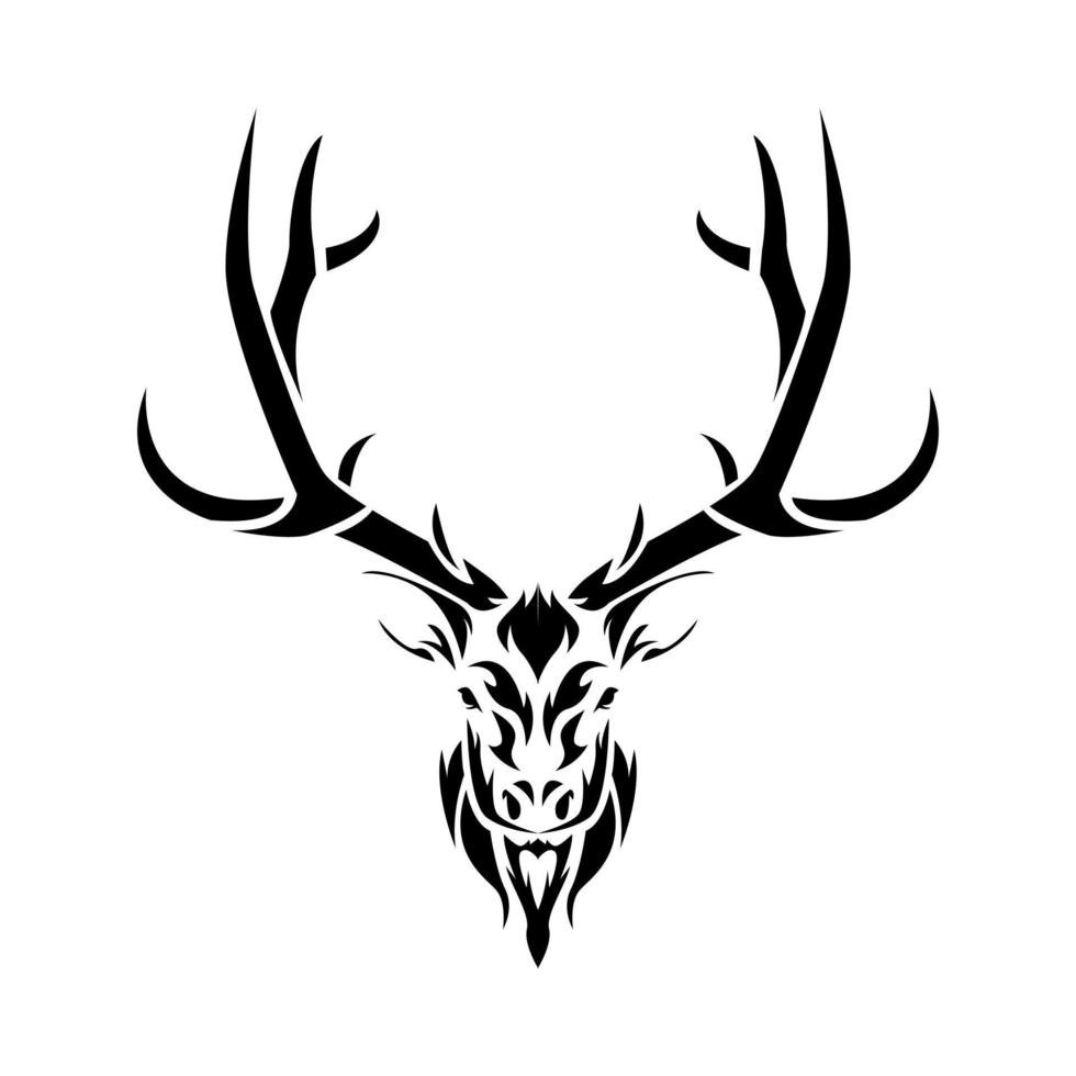 Elk Skull Print — Medshop New Zealand