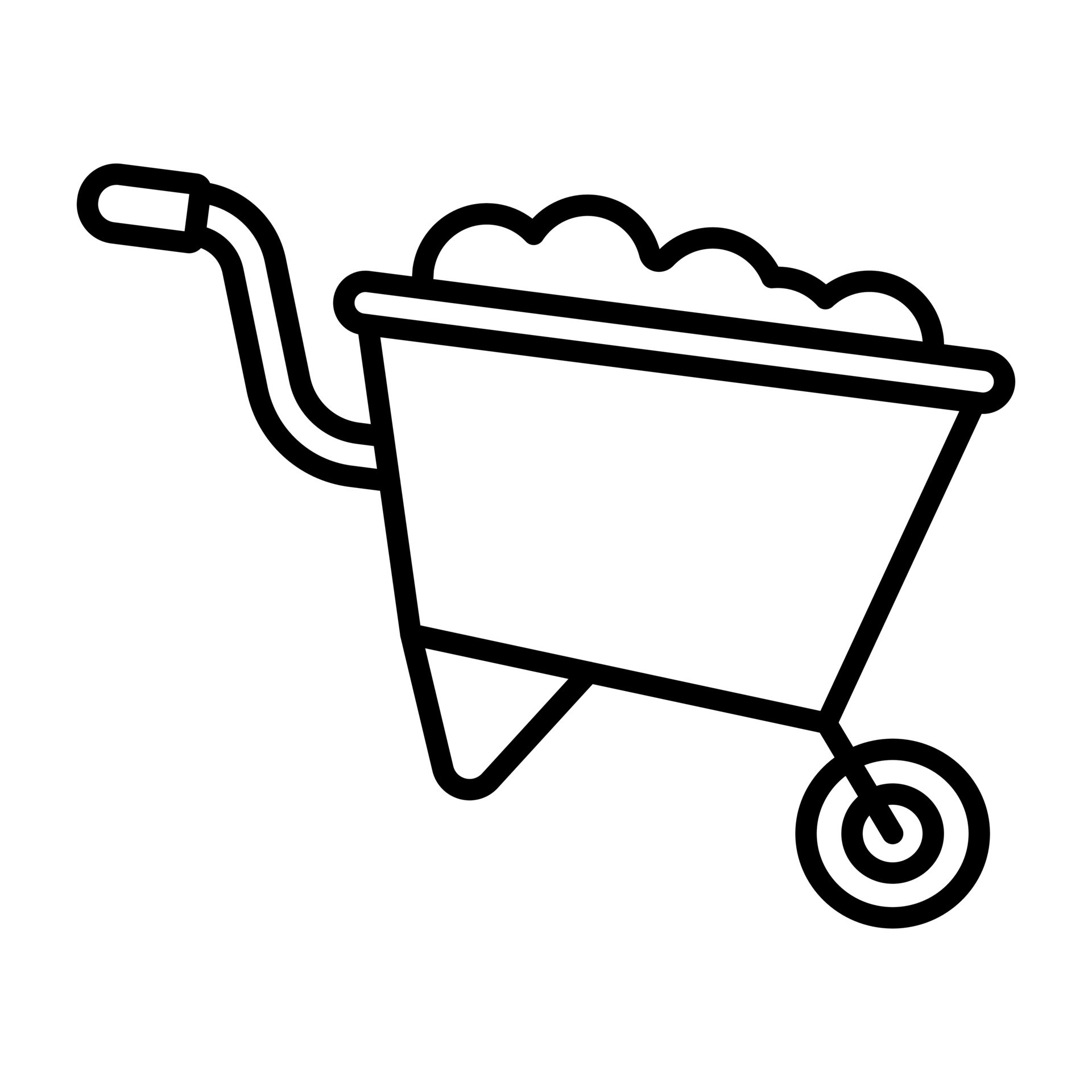 Wheelbarrow vector icon 21653243 Vector Art at Vecteezy