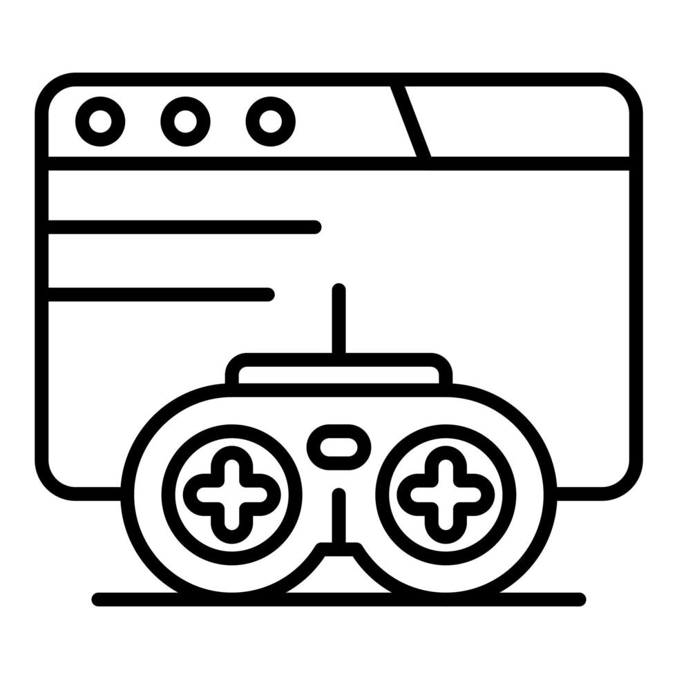 Game Engine vector icon 21653425 Vector Art at Vecteezy