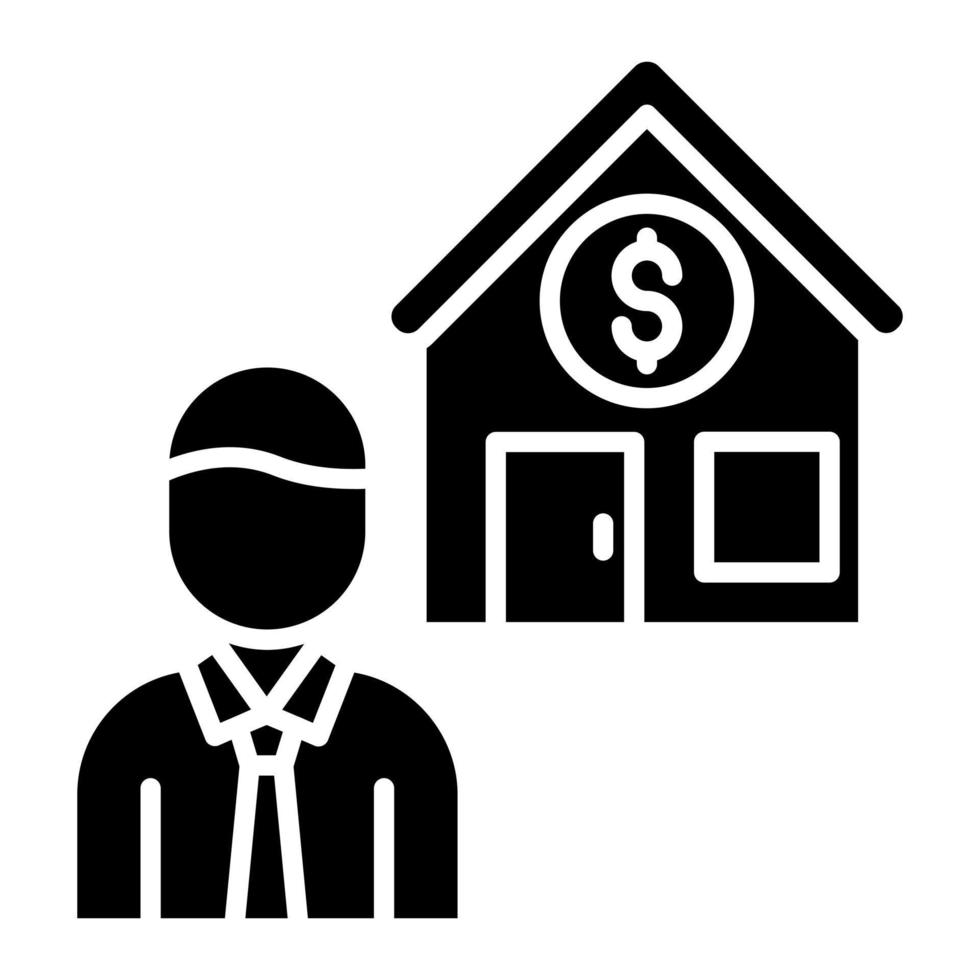 Broker Dealer vector icon