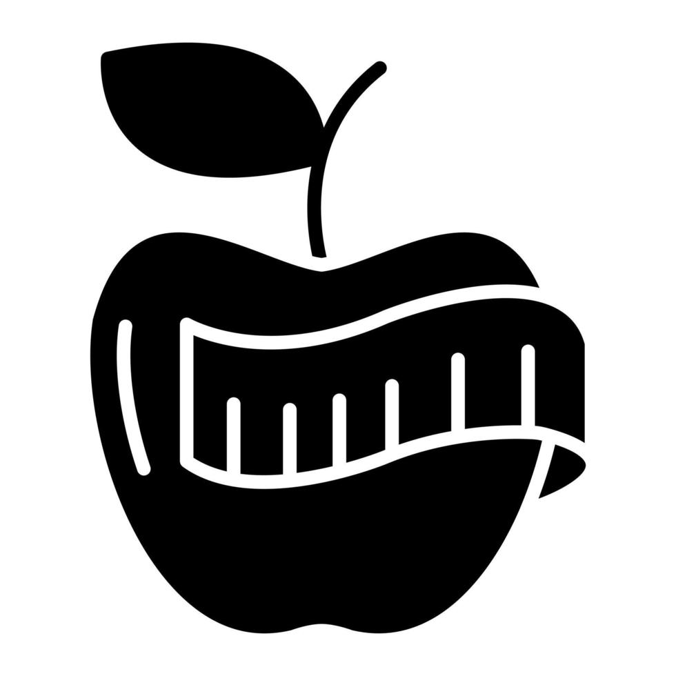 Diet vector icon