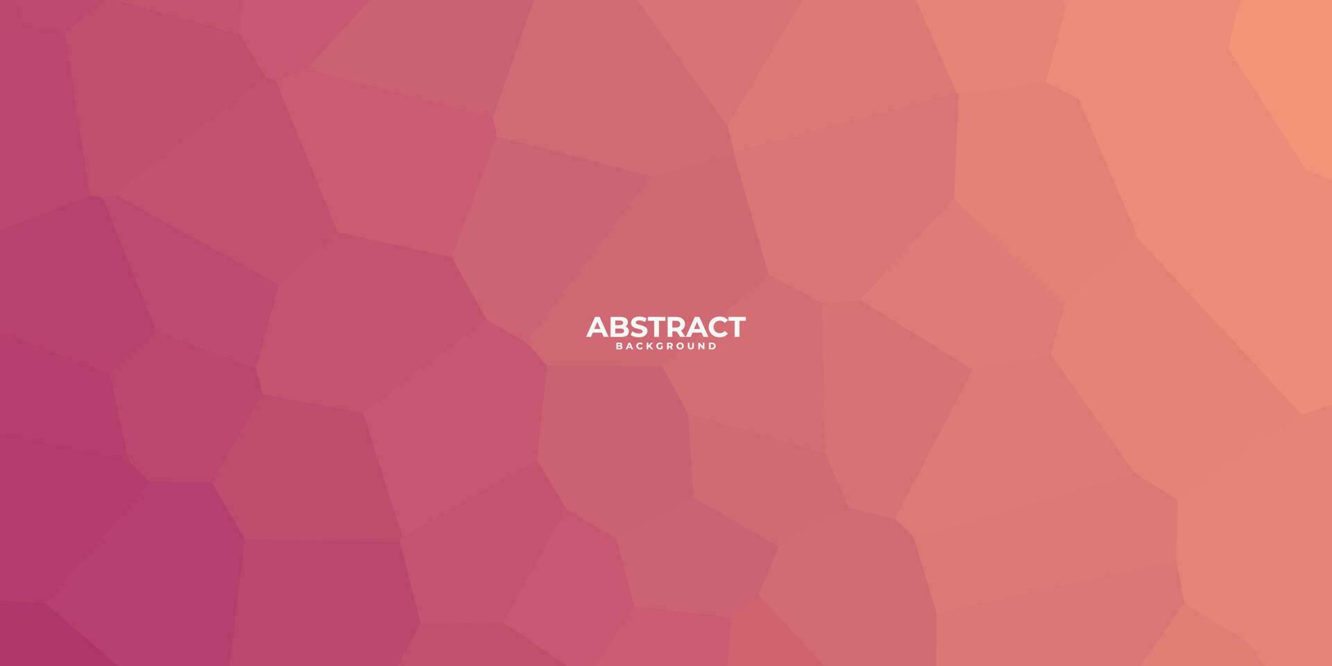 abstract orange background with voronoi diagram style. vector illustration.