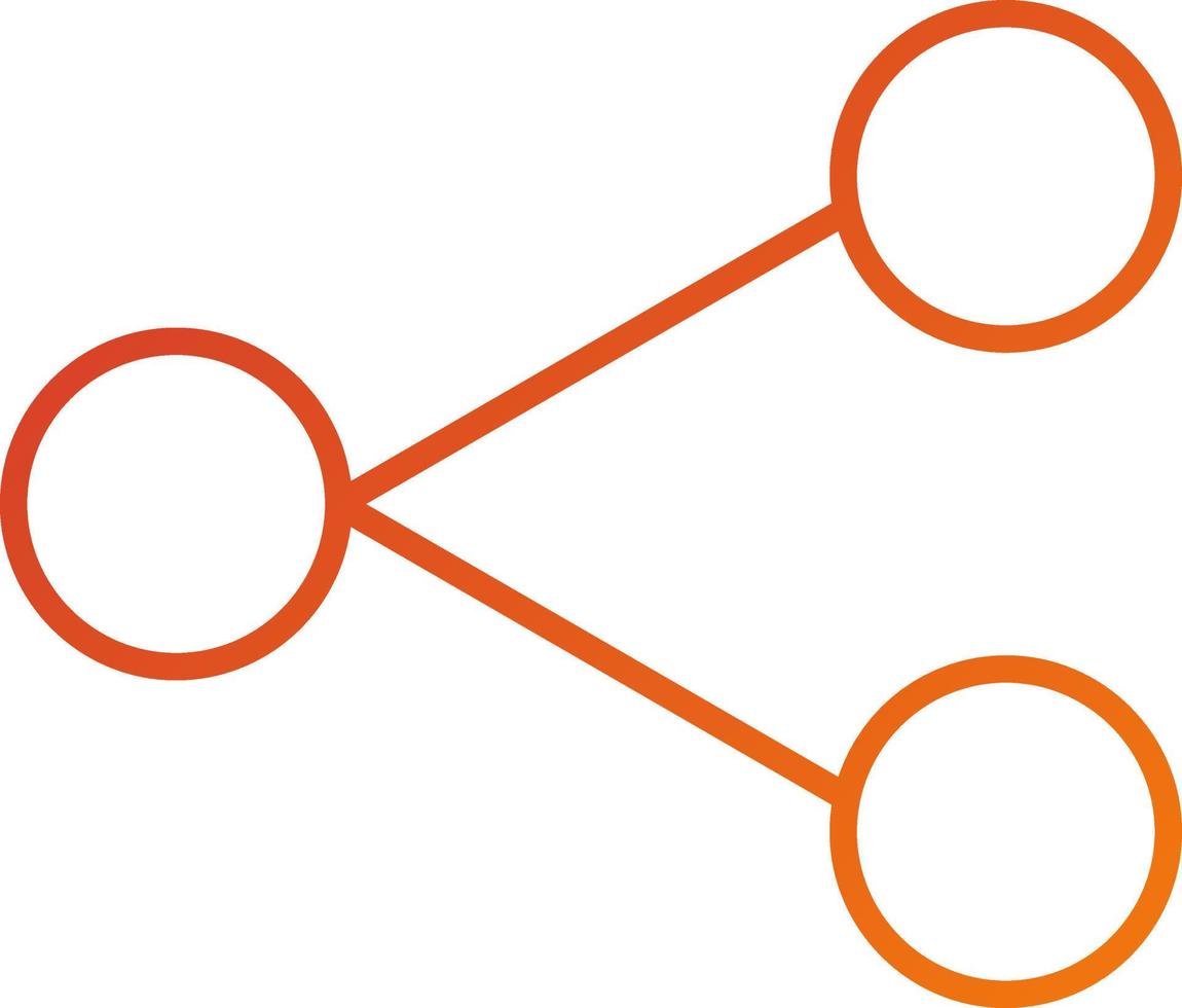 Image Sharing Icon Style vector