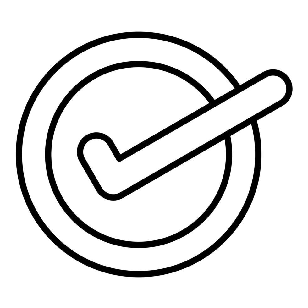 Verified Badge vector icon