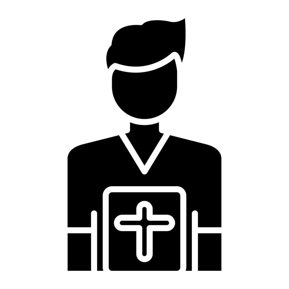 icono de vector de pastor