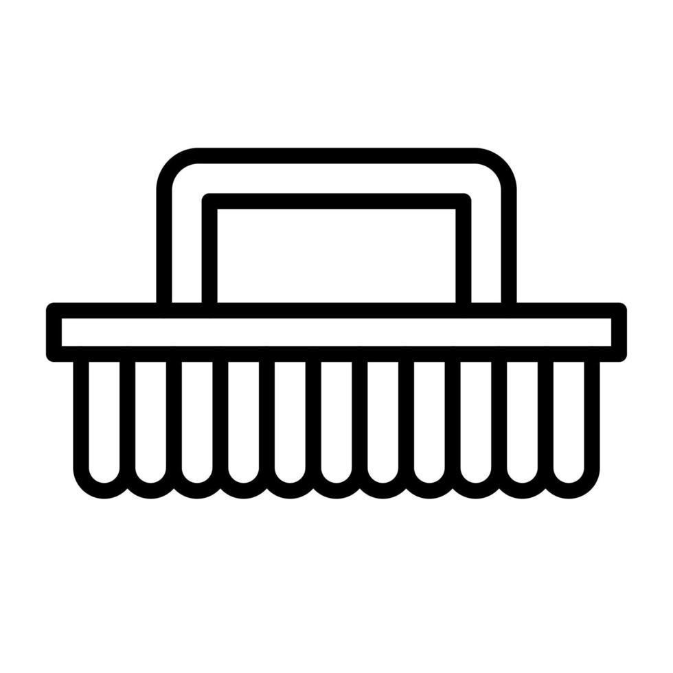 Cleaning Brush vector icon