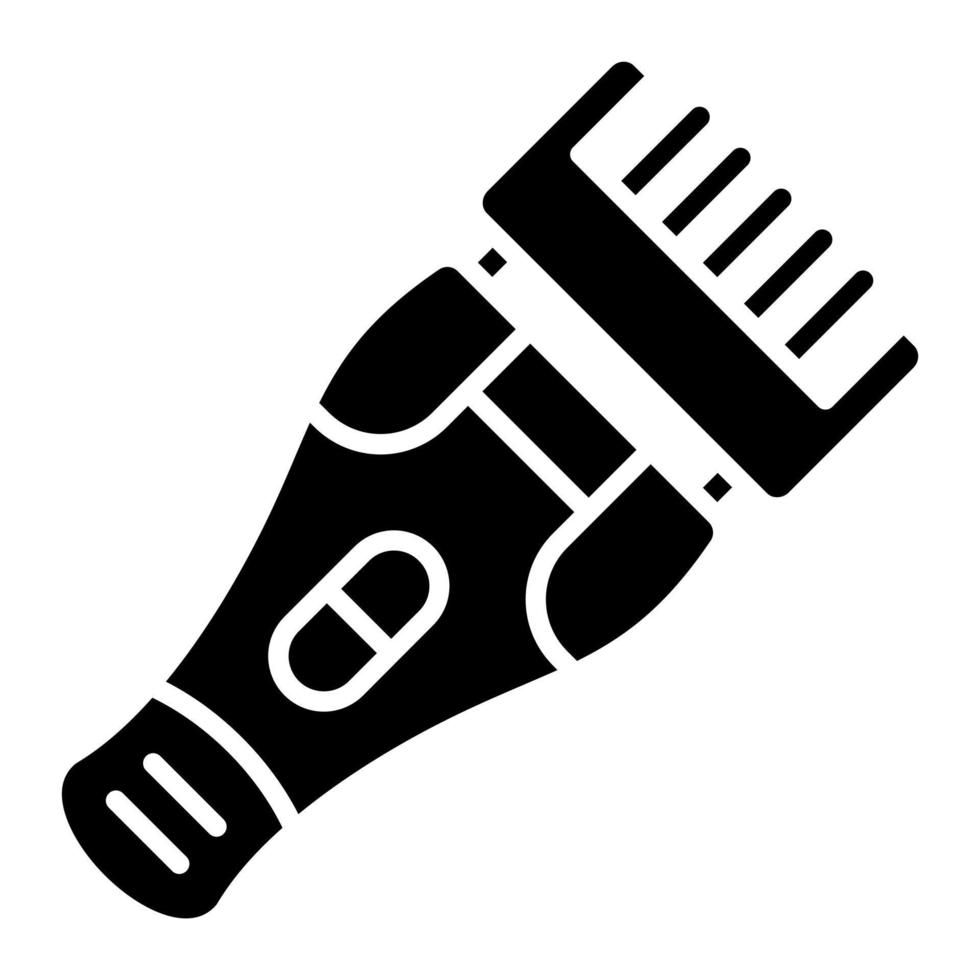 Hair Clipper vector icon