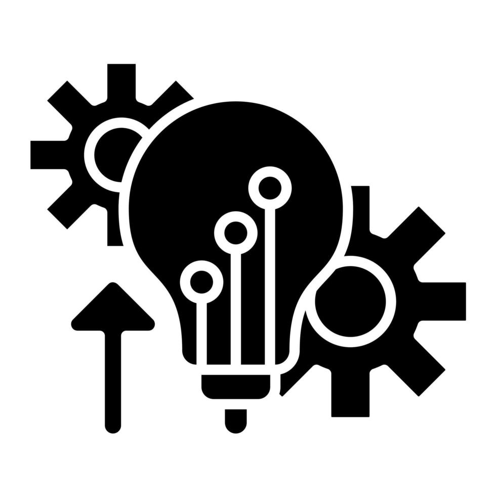 Development vector icon