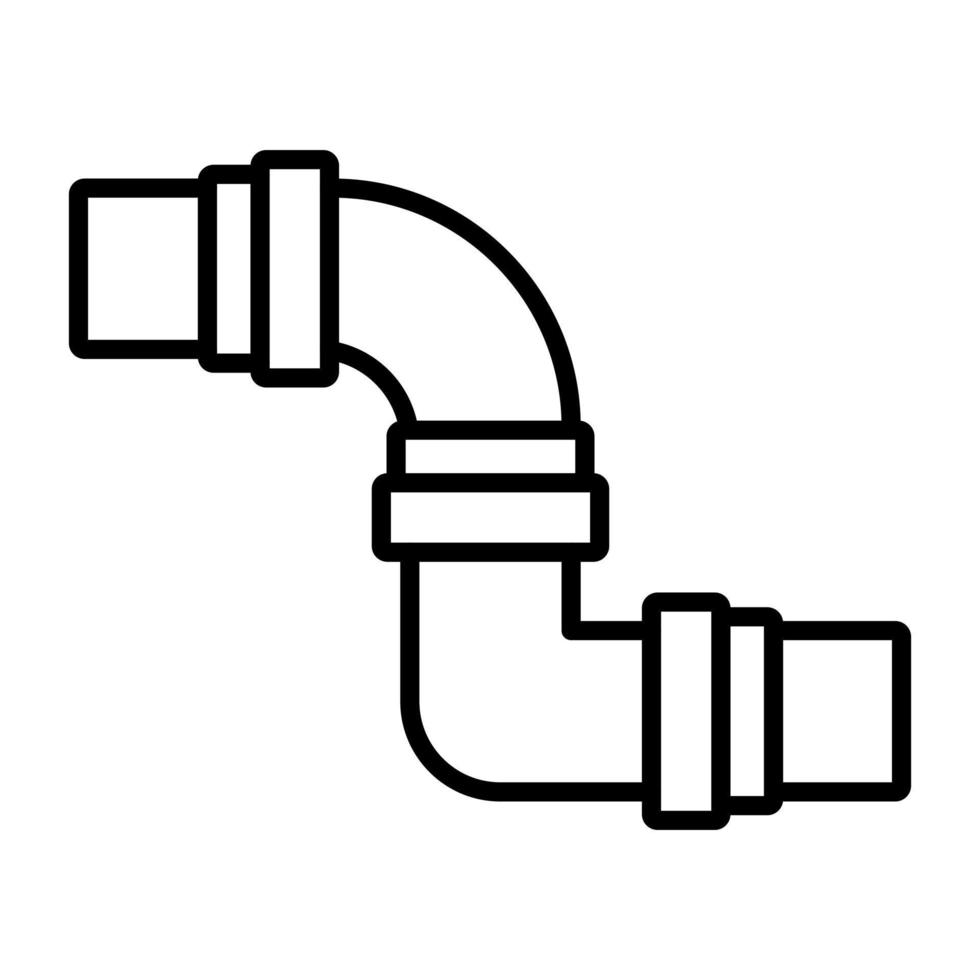 Pipeline vector icon