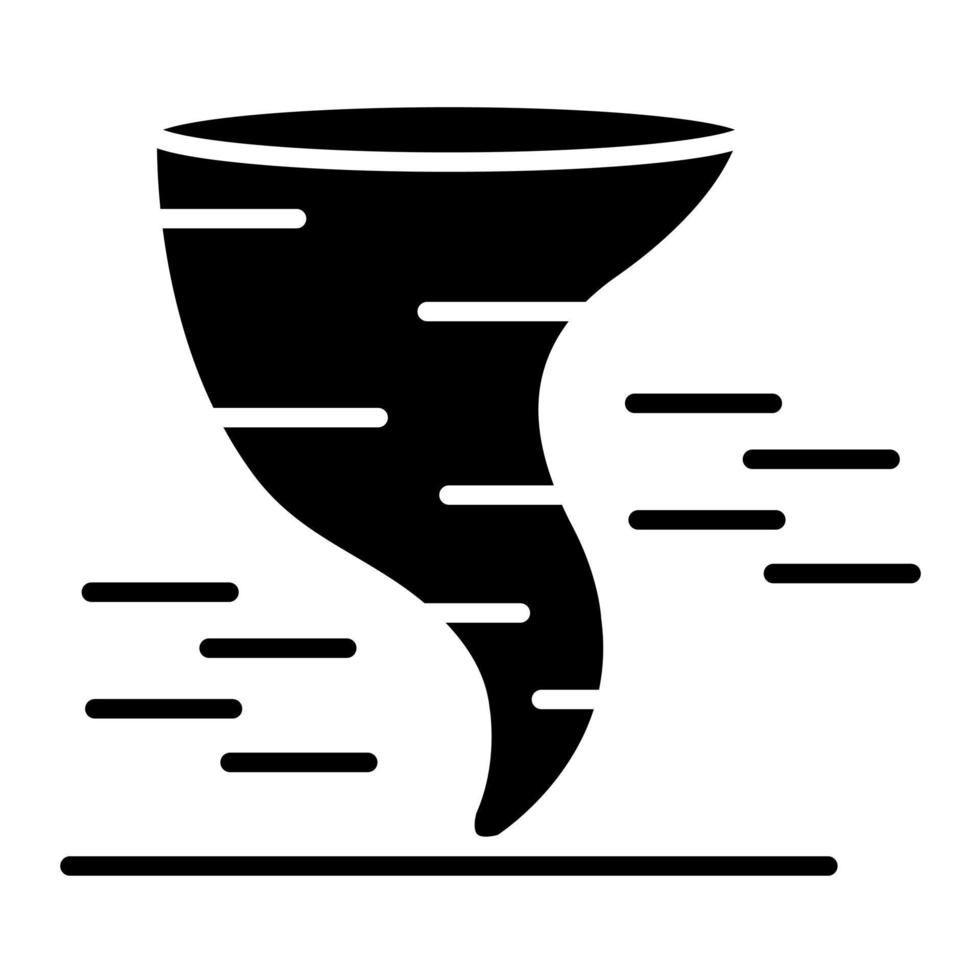 ciclón vector icono