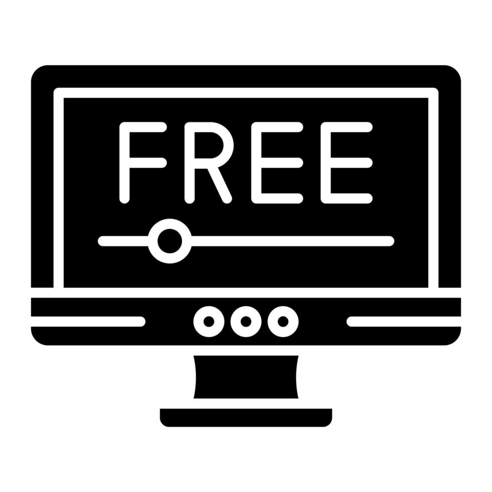 Free Live Stream vector icon