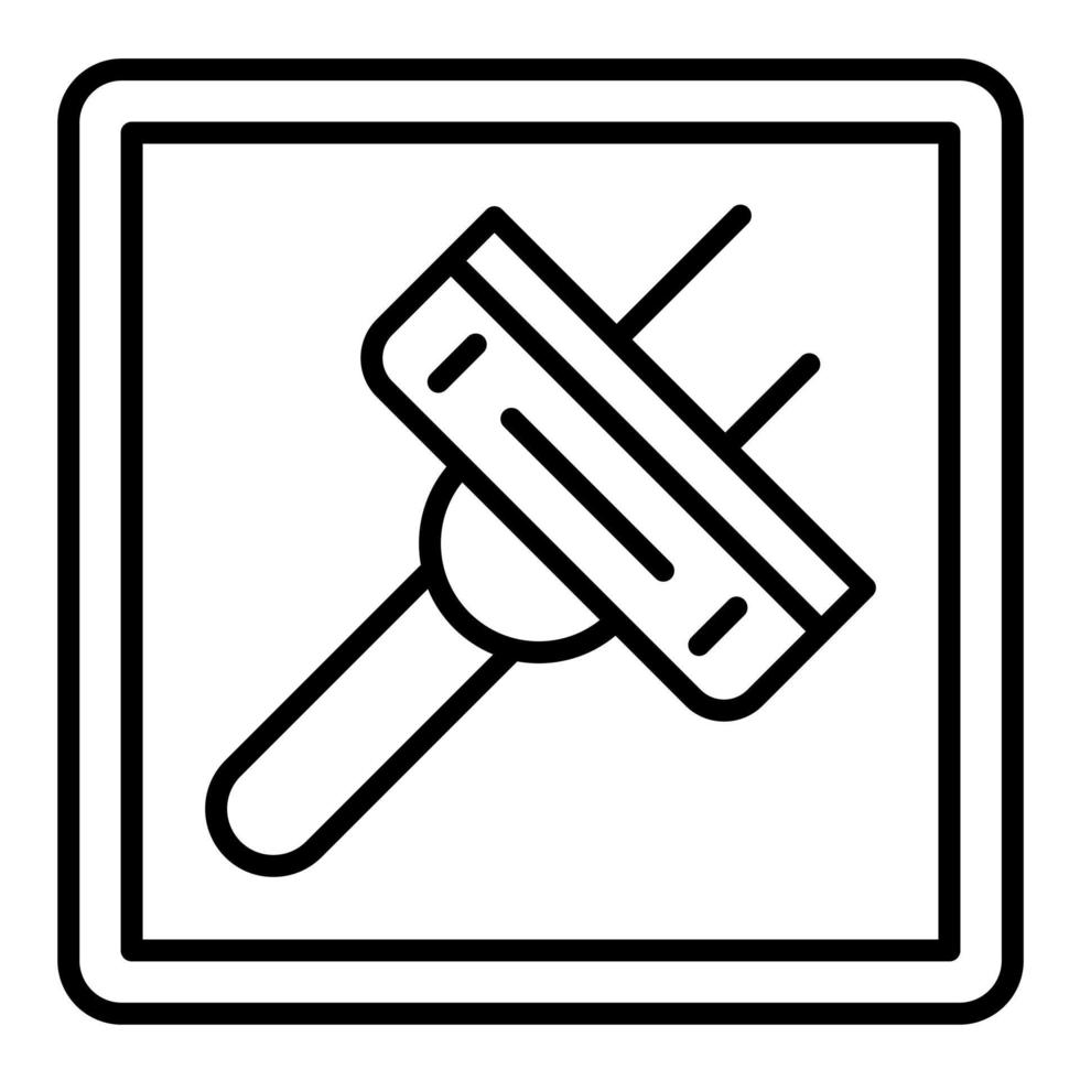 Squeegee vector icon