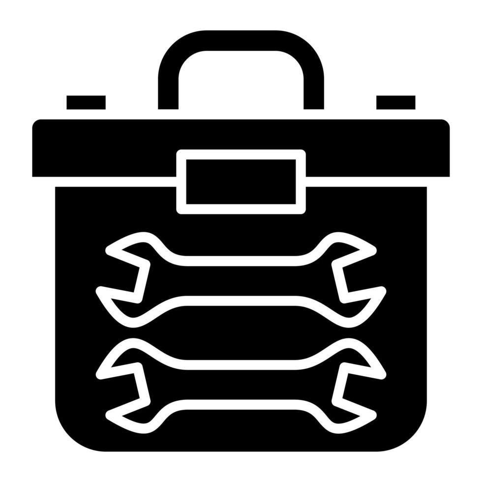 Toolbox vector icon 21654068 Vector Art at Vecteezy