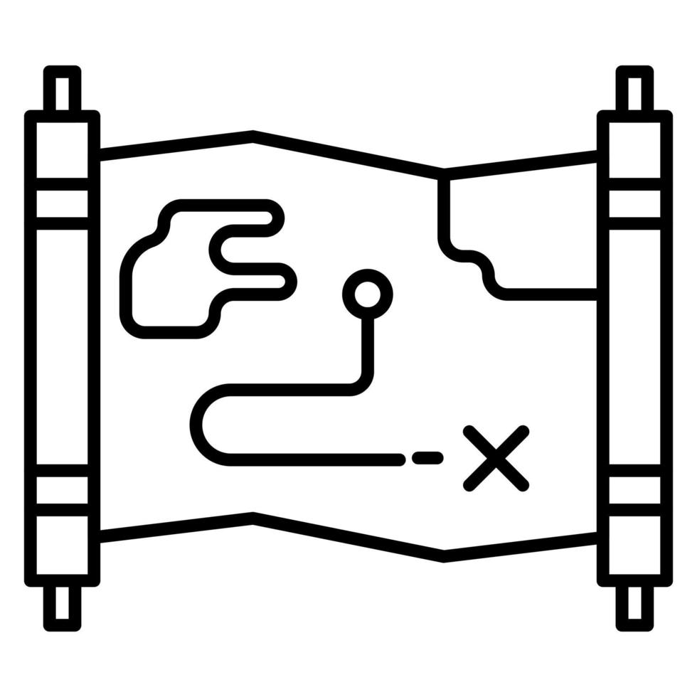 Army Map vector icon