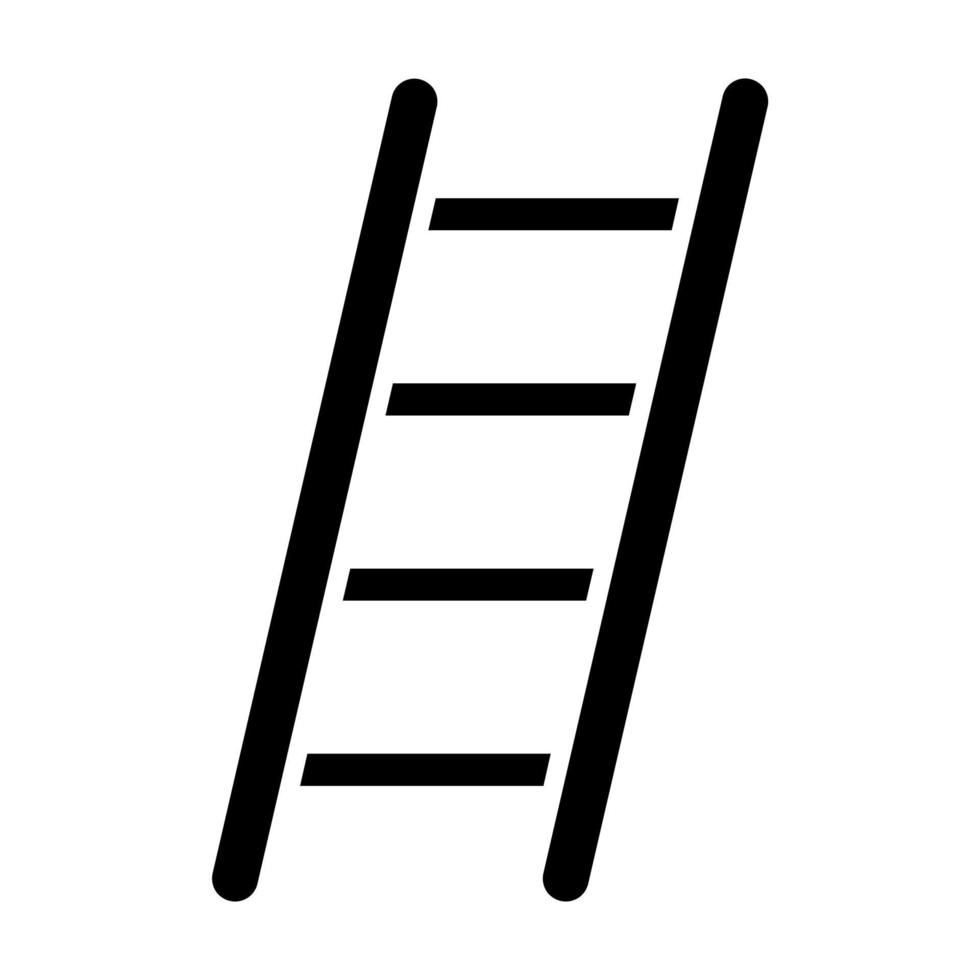 Ladder vector icon
