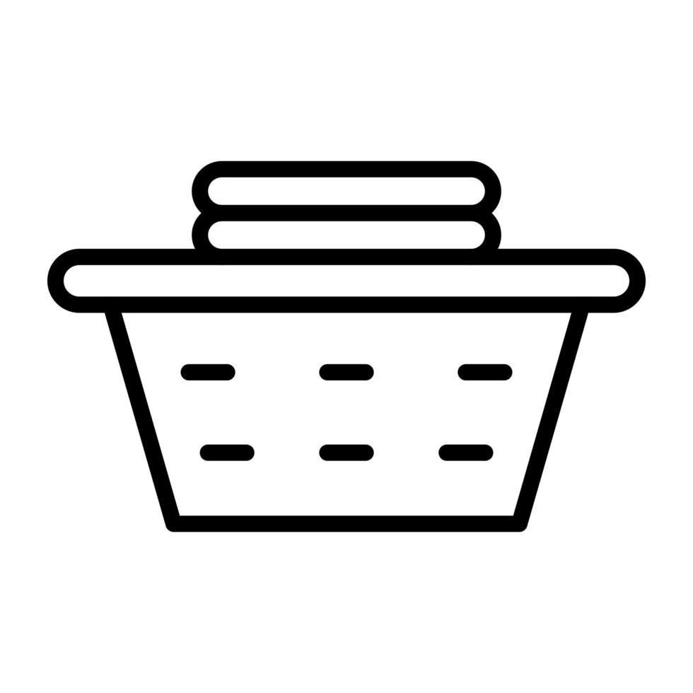 Laundry vector icon