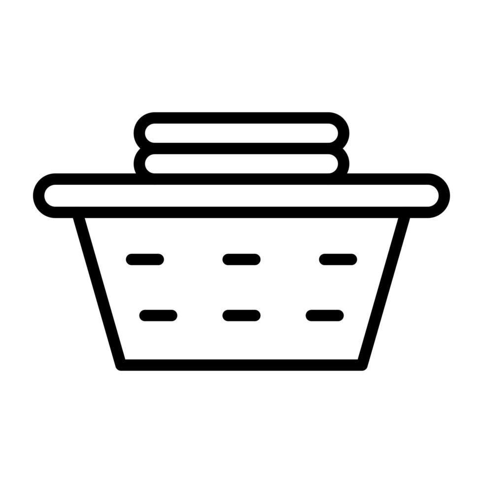 Laundry vector icon