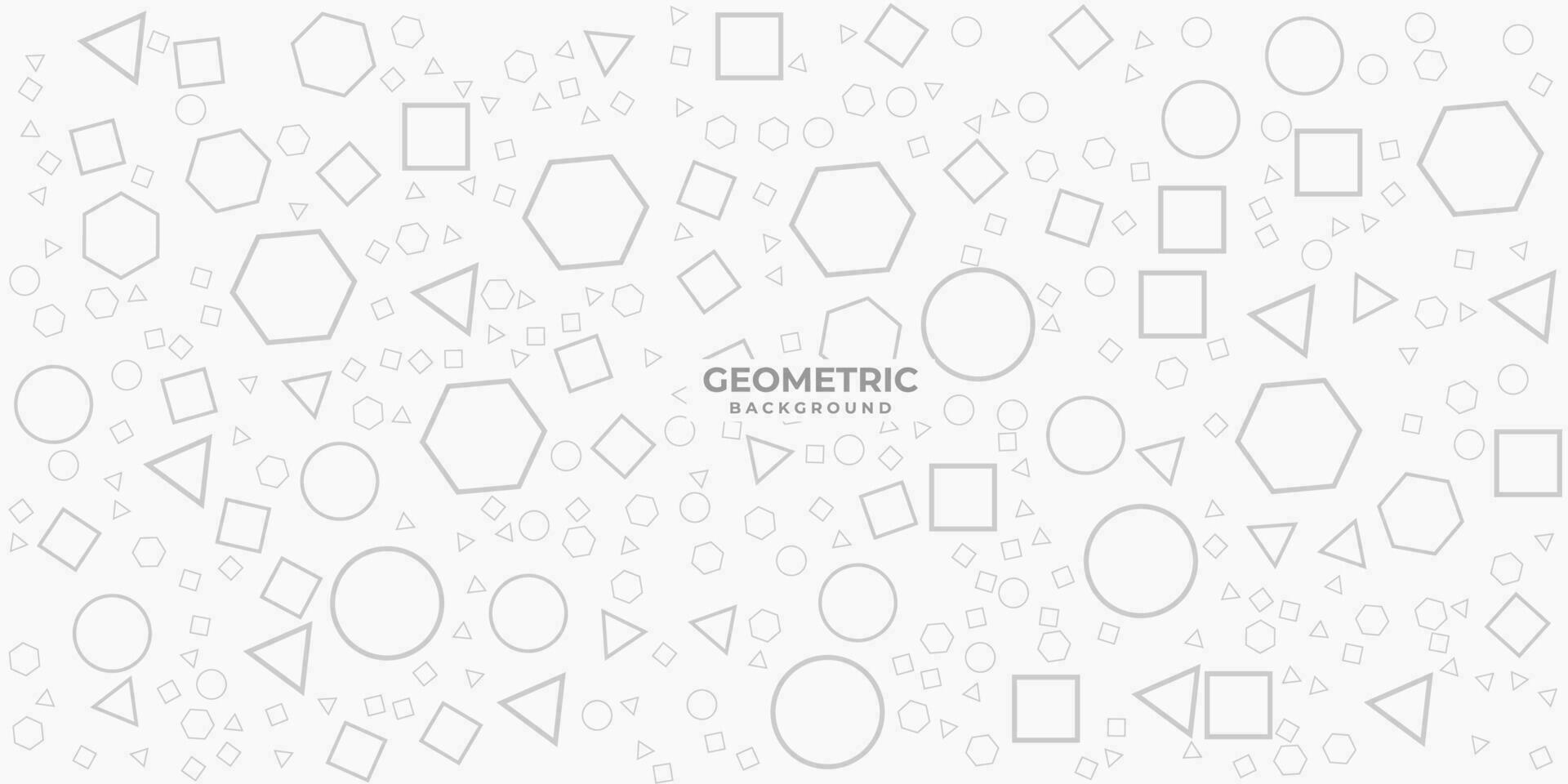 geometric shape background. vector illustration.